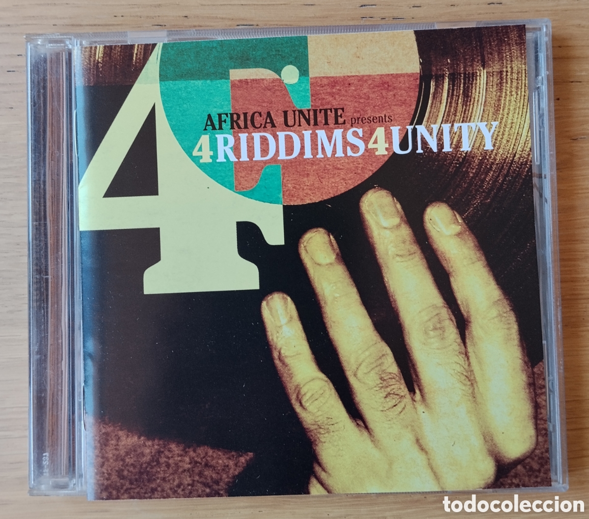 CDs de m&uacute;sica: AFRICAN UNIT: &rdquo;4RIDDIMS4UNITY&rdquo; CD - 2007 - ROOTS REGGAE - RAGGA - DANCEHALL