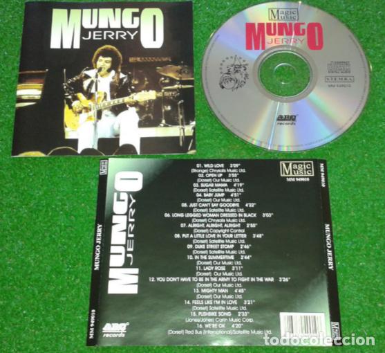 CDs de m&uacute;sica: MUNGO JERRY ** Mungo Jerry ** CD RECOPILATORIO