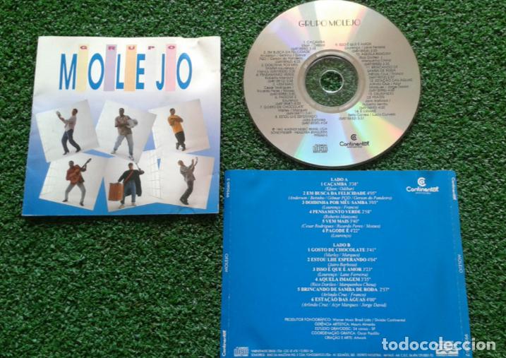 CDs de m&uacute;sica: GRUPO MOLEJO ** Molejo ** CD BRASIL - Foto 1