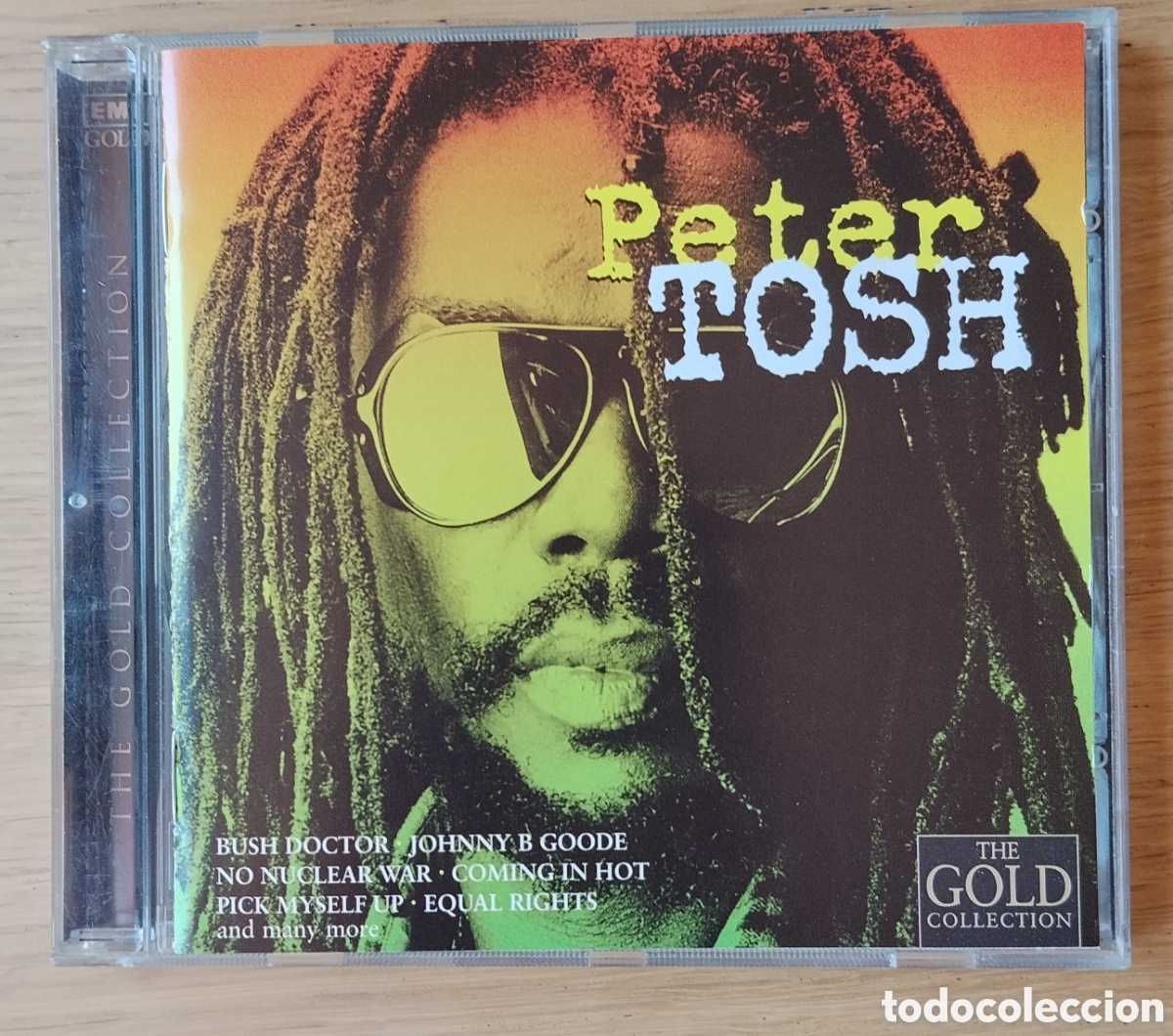 CDs de m&uacute;sica: PETER TOSH: &rdquo;THE GOLD COLLECTION&rdquo; CD - 1996 - REGGAE