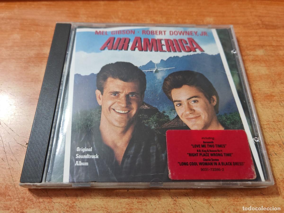 CDs de m&uacute;sica: AIR AMERICA BANDA SONORA CD ALBUM PRECINTADO 1990 AEROSMITH BB KING BONNIE RAIT CHARLIE SEXTON