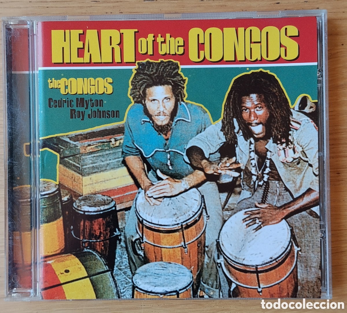 CDs de m&uacute;sica: THE CONGOS: &rdquo;HEART OF THE CONGOS&rdquo; CD - 2003 - REGGAE