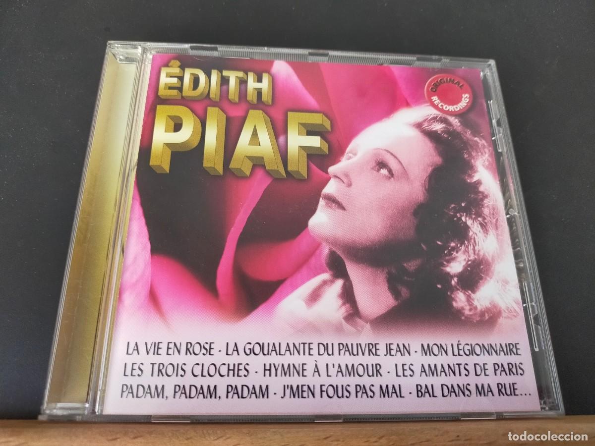 CDs de m&uacute;sica: EDITH PIAF. ORIGINAL RECORDINGS. HABANA. 18 TEMAS. 2005
