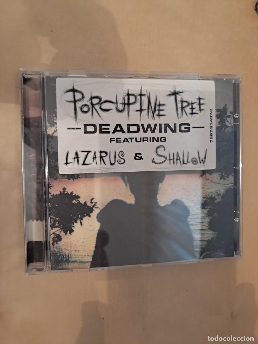 CDs de m&uacute;sica: Pircupine Tree , Deadwing , CD 2005 Impecable. Progresive Symphonic Rock Metal