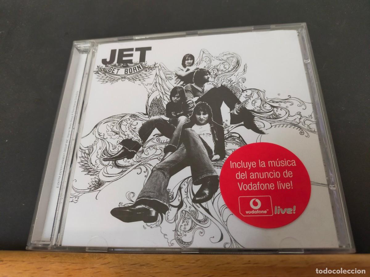 CDs de m&uacute;sica: JET GET BORN. ELEKTRA-WARNER MUSIC. 14 TEMAS. 2004