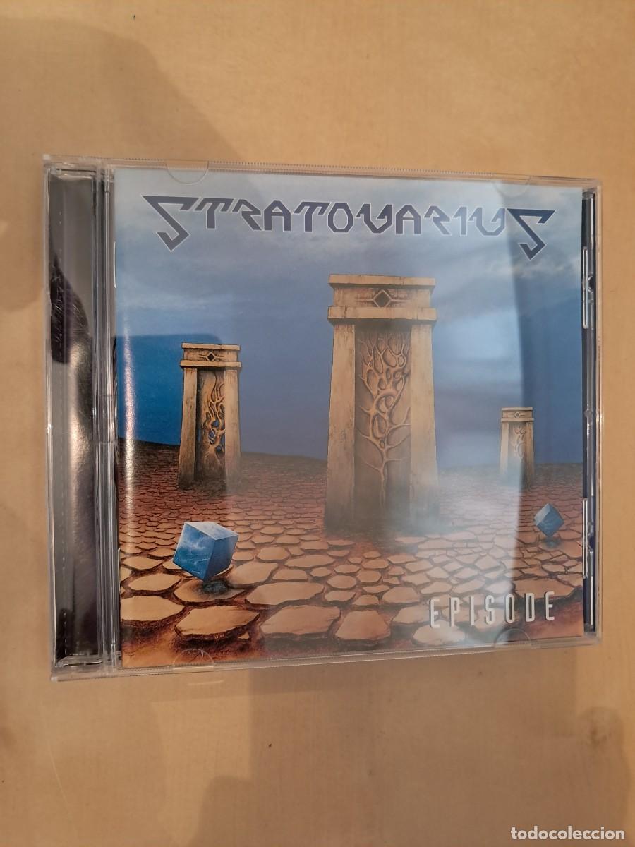 Musik-CDs: Stratovarius , Episode , CD 2000 Argentina. Impecable. Speed Power Metal