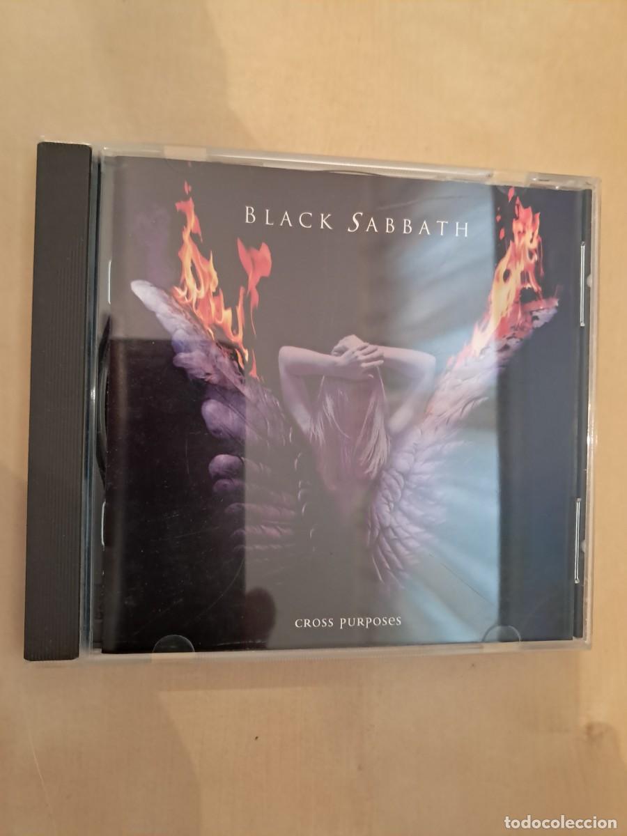 CDs de m&uacute;sica: Black Sabbath , Cross Purposes , CD 1994 estado impecable. Hard Rock Heavy Metal