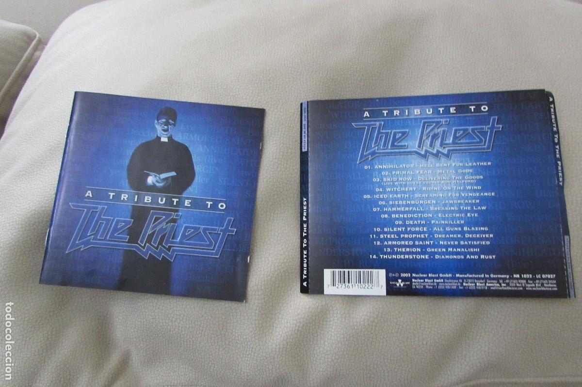 CDs de m&uacute;sica: A TRIBUTE TO PRIEST SOLO CARATULAS