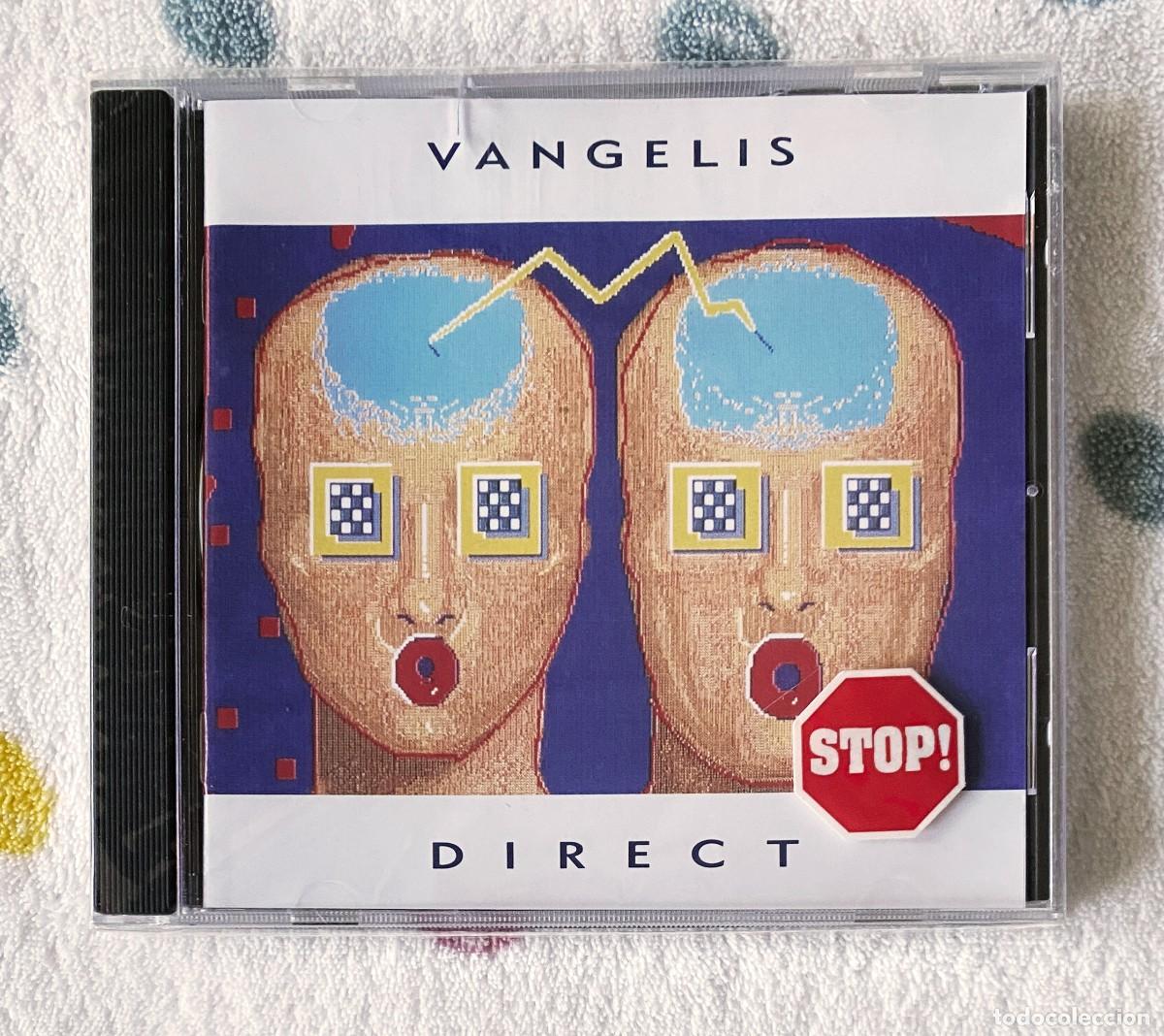 CDs de m&uacute;sica: VANGELIS - DIRECT CD NUEVO PRECINTADO - ELECTR&Oacute;NICA PROGRESIVA AMBIENT NEW AGE