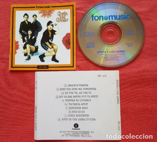CDs de m&uacute;sica: GRETA Y LOS GARBO ** Greta Y Los Garbo ** CD 1990
