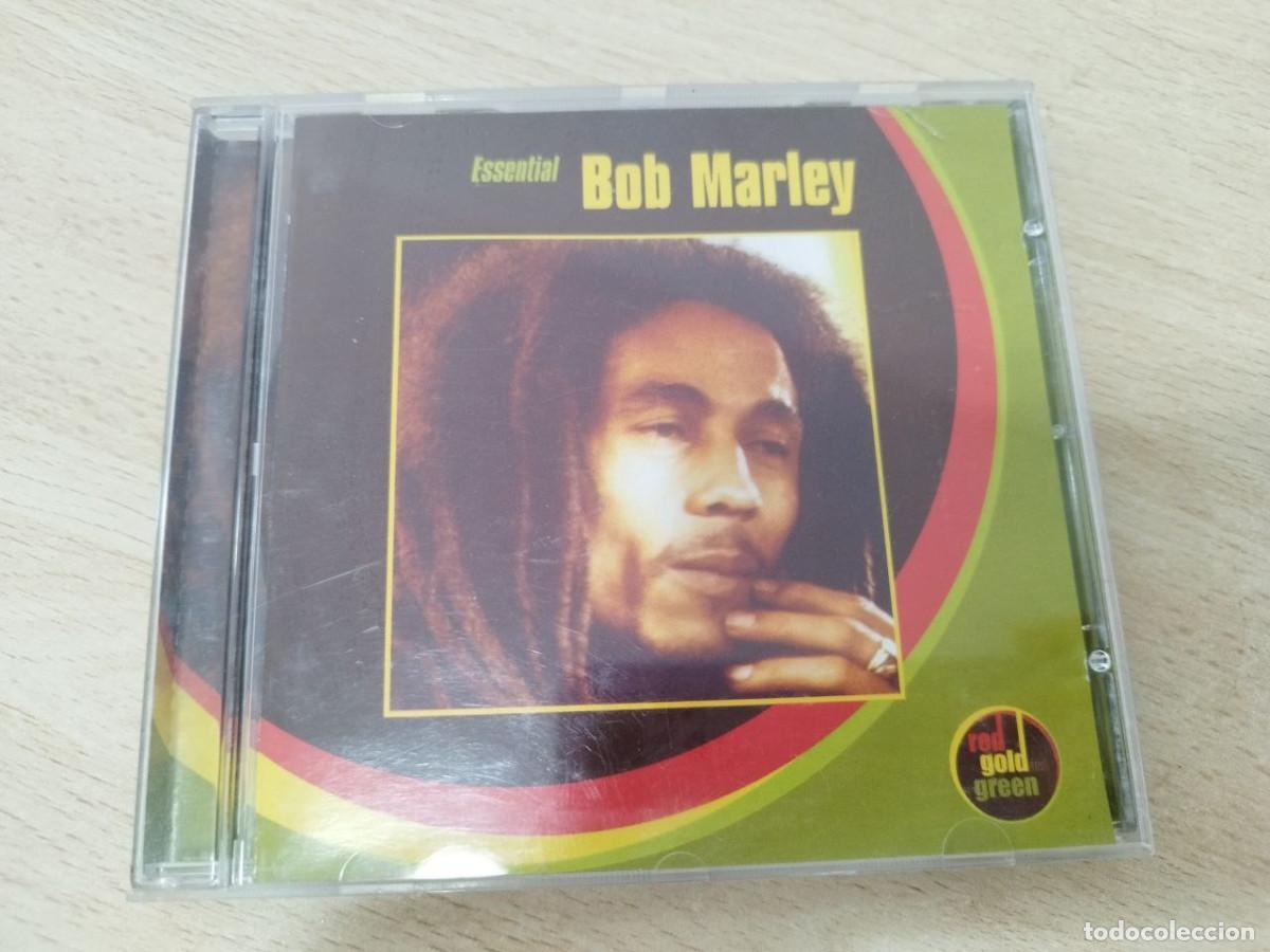 CDs de m&uacute;sica: Cd Bob Marley Essential 2000 EMI Plus