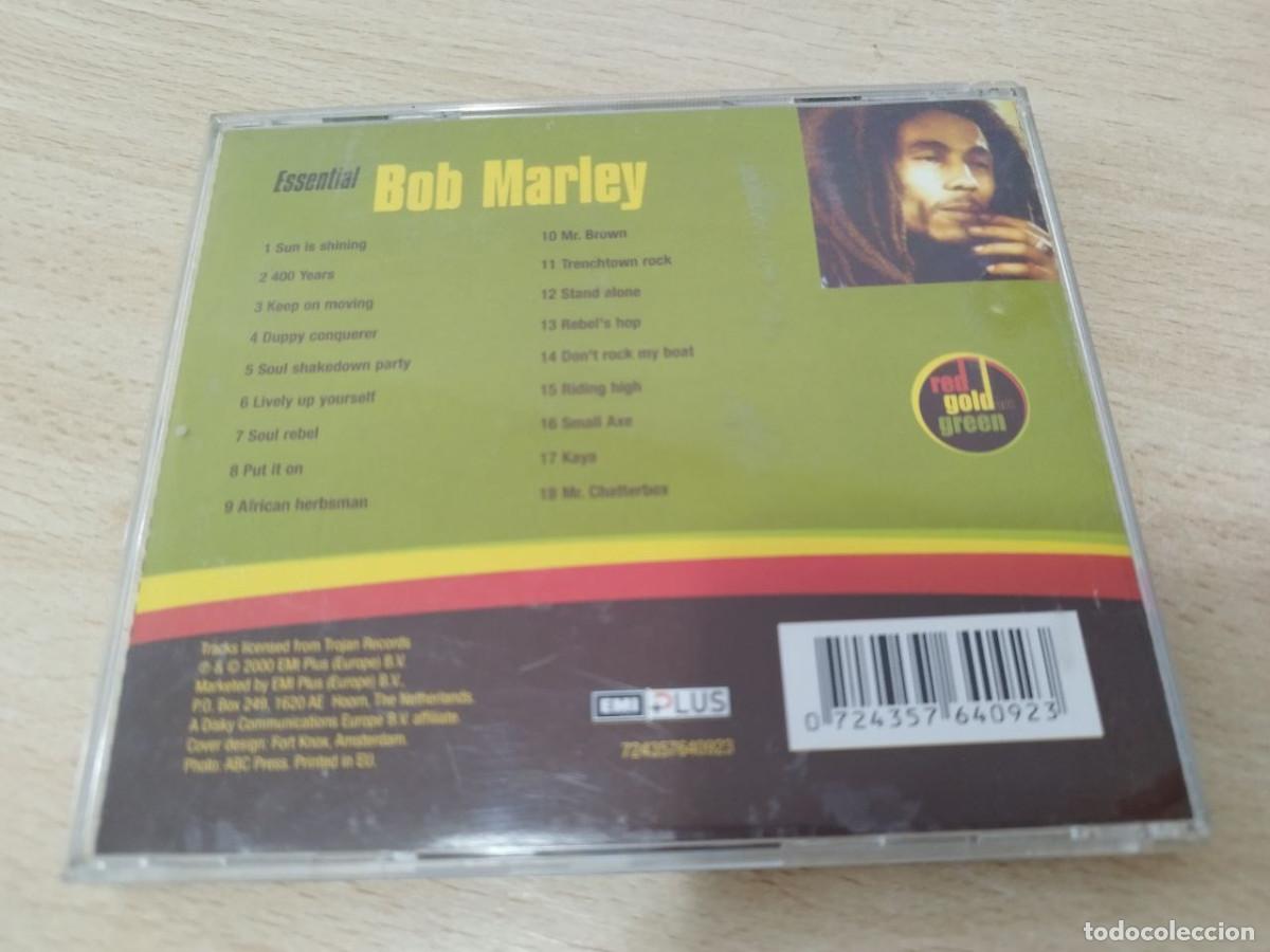 CDs de m&uacute;sica: Cd Bob Marley Essential 2000 EMI Plus - Foto 5