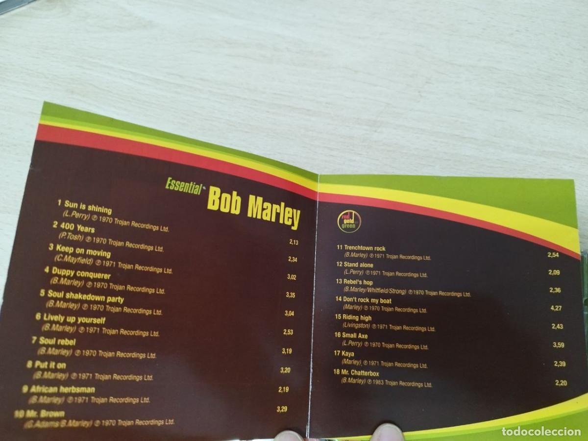 CDs de m&uacute;sica: Cd Bob Marley Essential 2000 EMI Plus - Foto 6