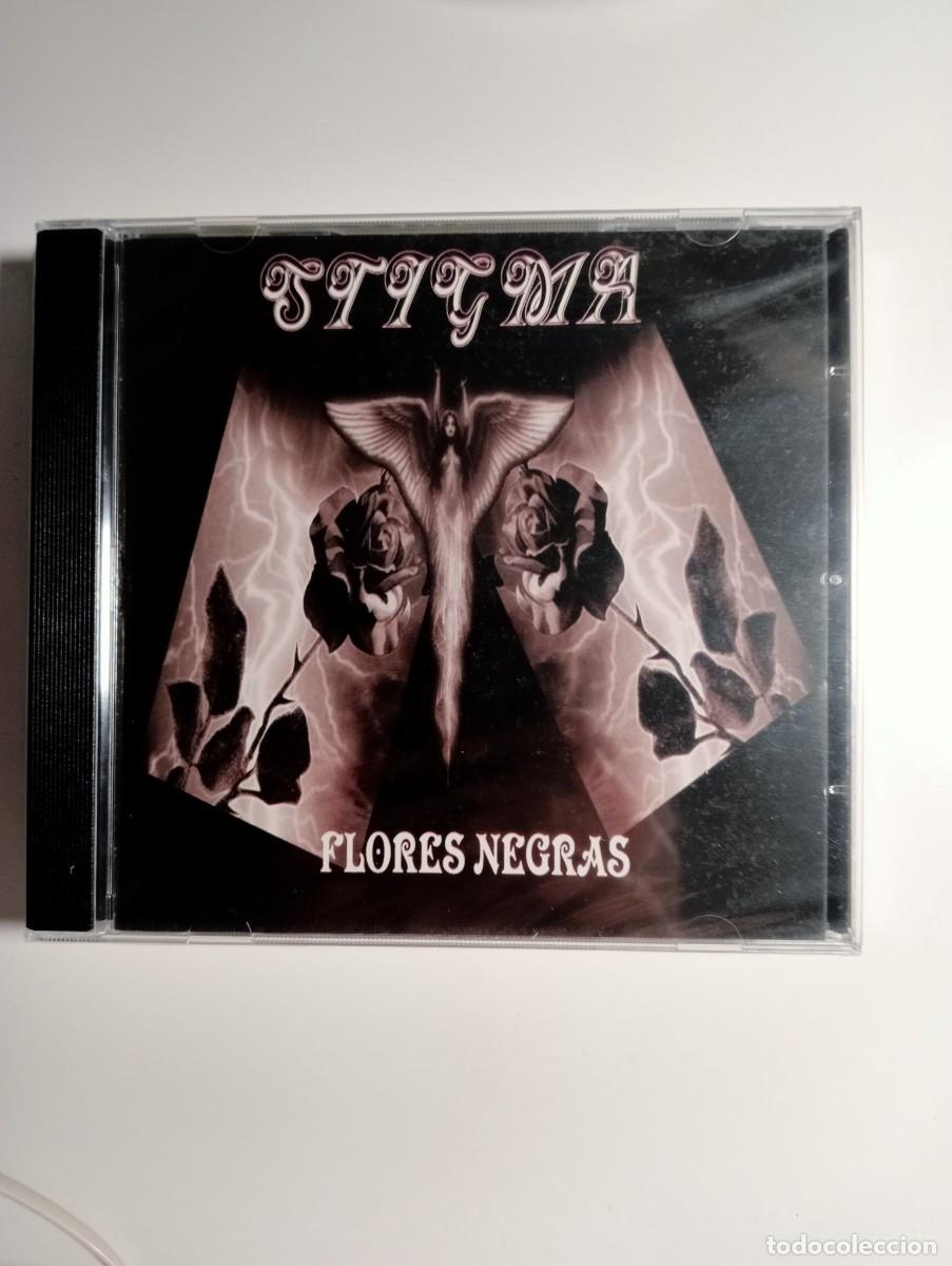 CDs de m&uacute;sica: Stigma - Flores Negras (CD, Album) 2009 raro