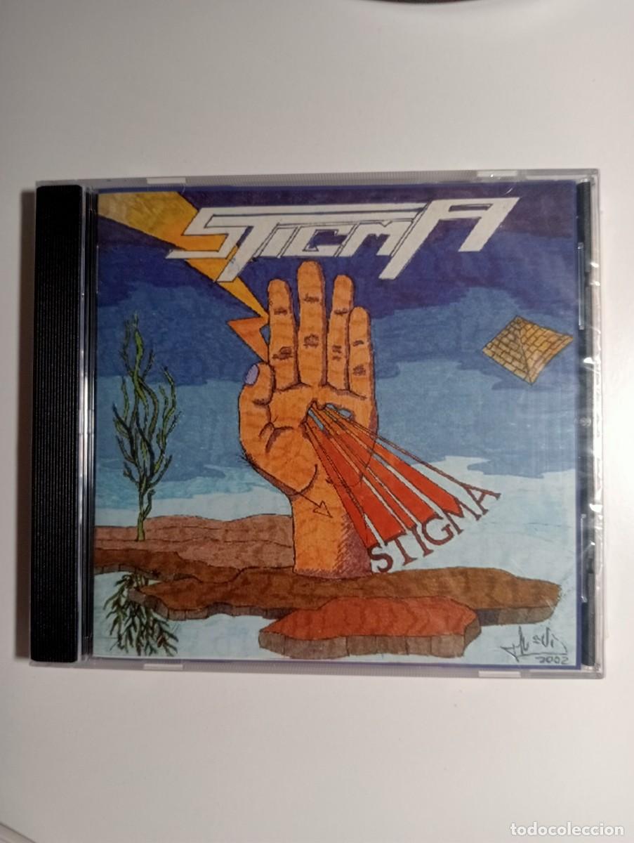 CDs de m&uacute;sica: Stigma - Stigma (CD, Album) 2002 raro