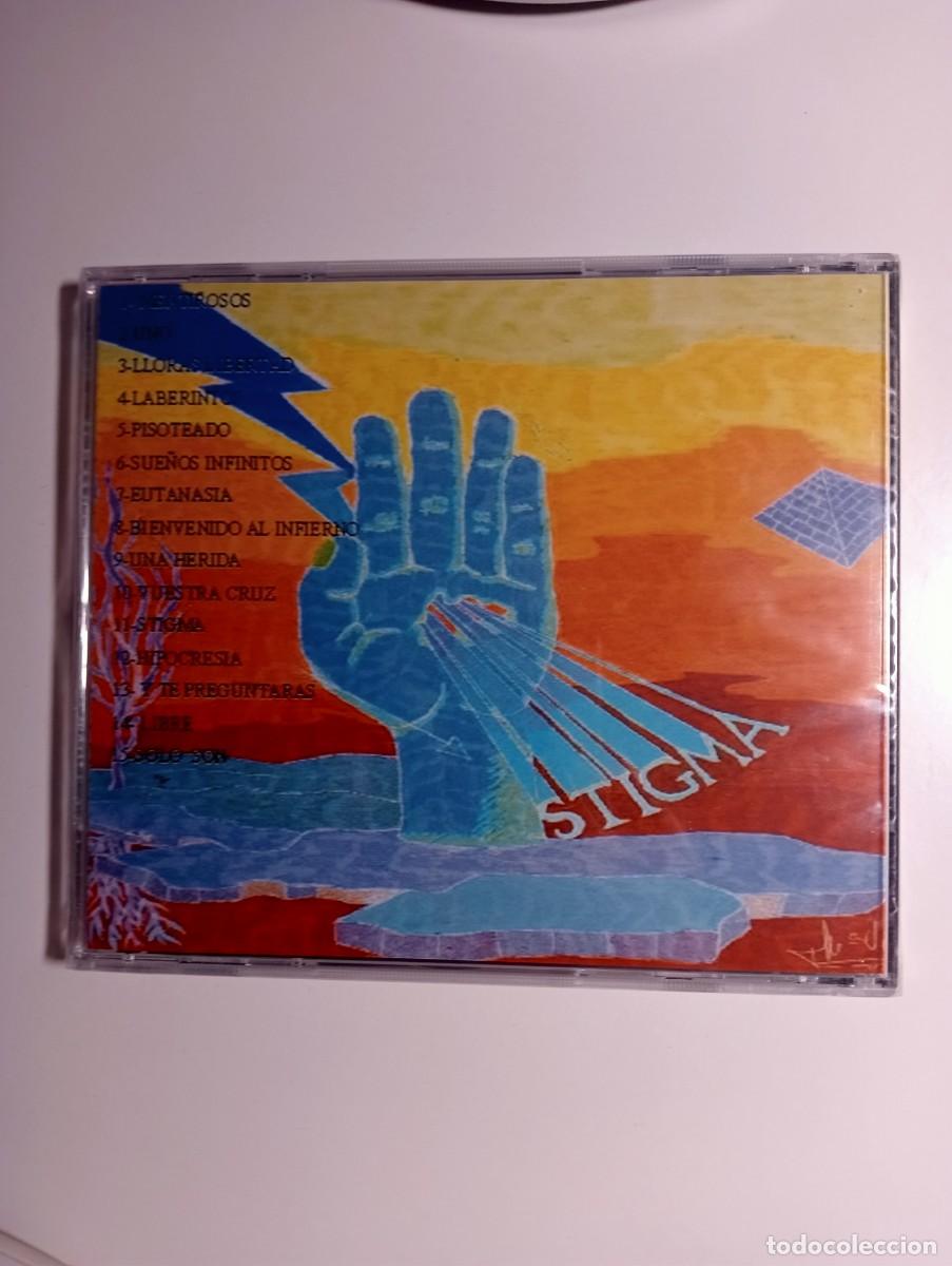 CDs de m&uacute;sica: Stigma - Stigma (CD, Album) 2002 raro - Foto 2