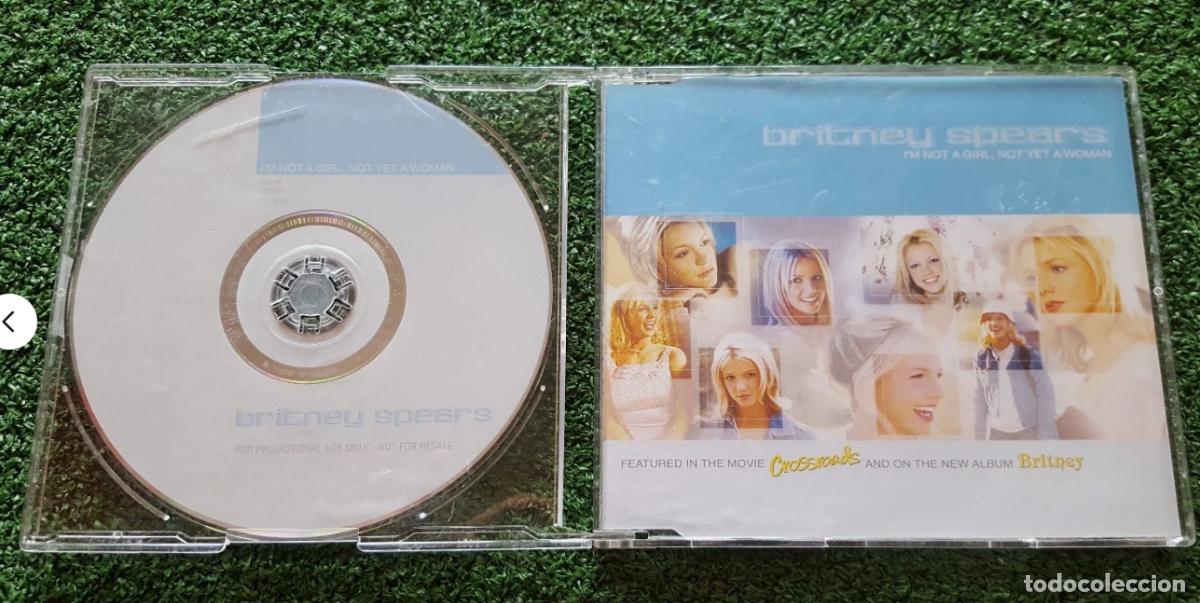 CDs de m&uacute;sica: BRITNEY SPEARS ** I'm Not A Girl, Not Yet A Woman ** CD SINGLE PROMOCIONAL 2001