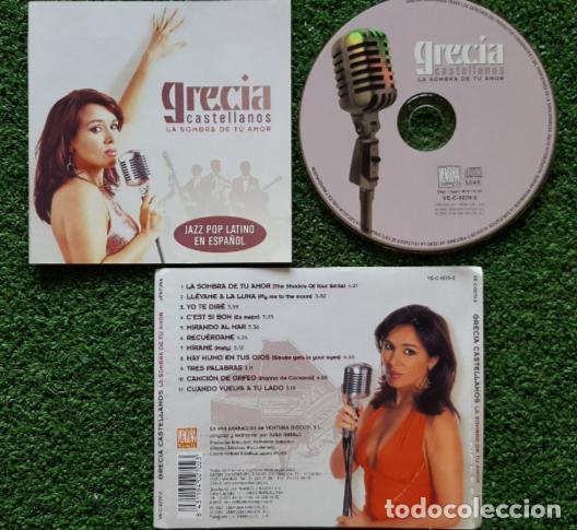 CDs de m&uacute;sica: GRECIA CASTELLANOS ** La Sombra De Tu Amor ** CD 2002
