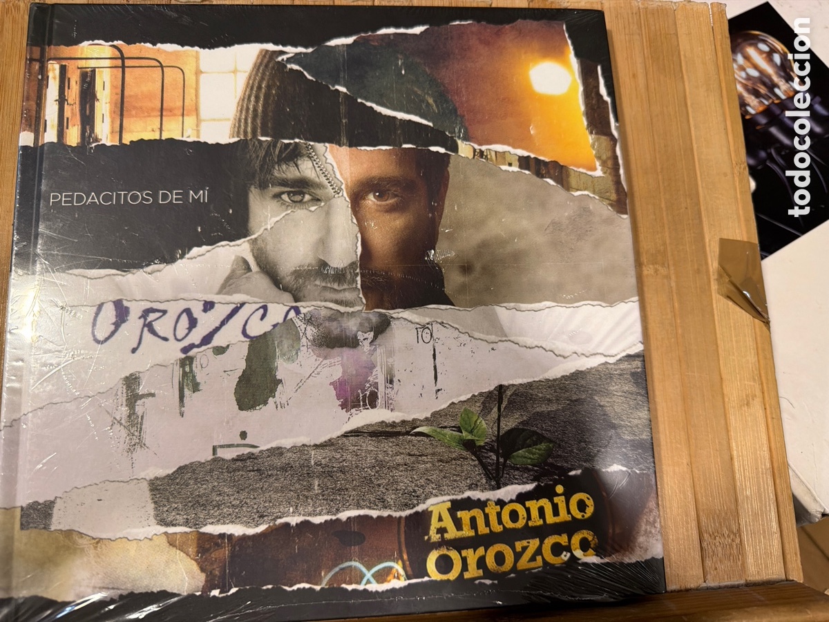 CDs de m&uacute;sica: Antonio Orozco pedacitos de m&iacute; CD - Precintado -