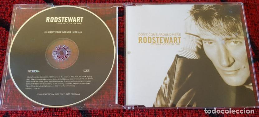 CDs de m&uacute;sica: ROD STEWART **Don't Come Around Here** CD SINGLE PROMOCIONAL 2001