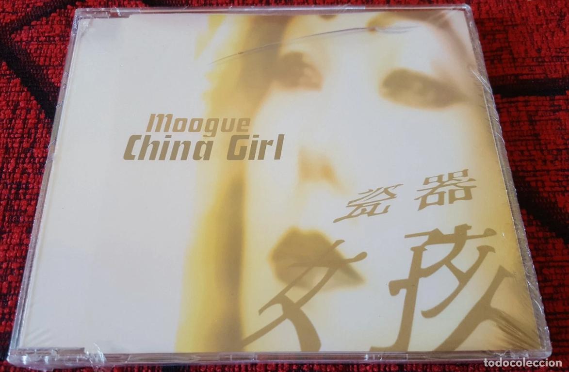 CDs de m&uacute;sica: MOOGUE ** China Girl ** CD SINGLE DAVID BOWIE COVER
