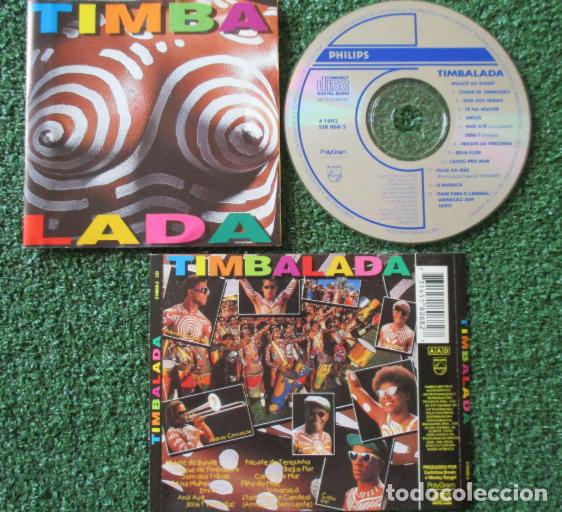 CDs de m&uacute;sica: TIMBALADA ** Timbalada ** CD BRASIL 1993 - Foto 1