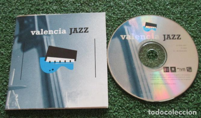 CDs de m&uacute;sica: VALENCIA JAZZ CD PROMOCIONAL JORDI VIL&Agrave; Grooveyard EVA D&Eacute;NIA David Pastor Tr&iacute;o