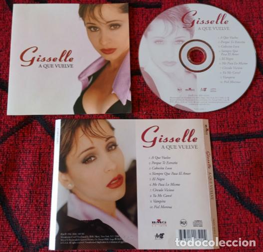CDs de m&uacute;sica: GISSELLE ** A Que Vuelve ** CD 1996 USA