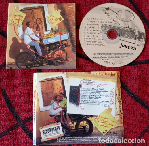 CDs de m&uacute;sica: GISSELLE Y SERGIO VARGAS ** Juntos ** CD 1998 USA