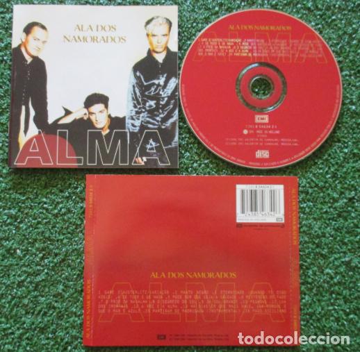 CDs de m&uacute;sica: ALA DOS NAMORADOS ** Alma ** CD 1996