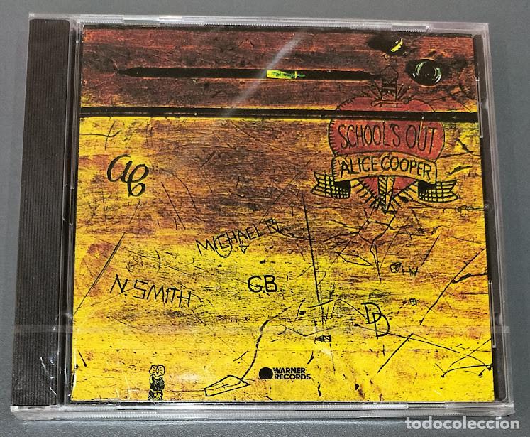 CDs de m&uacute;sica: Alice Cooper - School's Out - CD Warner. Nuevo, precintado.