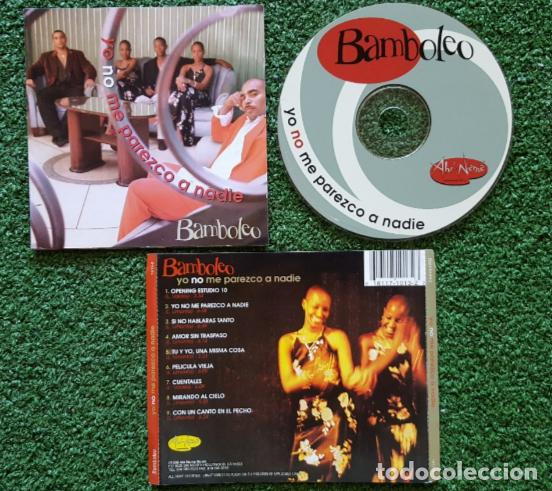 CDs de m&uacute;sica: BAMBOLEO ** Yo No Me Parezco A Nadie ** CD 1998 USA