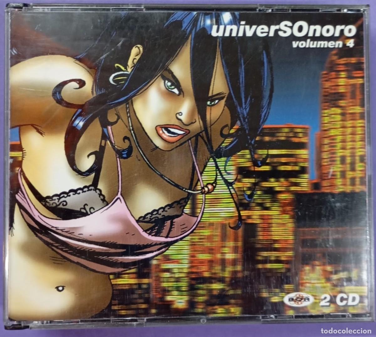 CDs de m&uacute;sica: UniverSOnoro Vol. 4 BOA 1998 - HIP HOP / ROCK 2CD