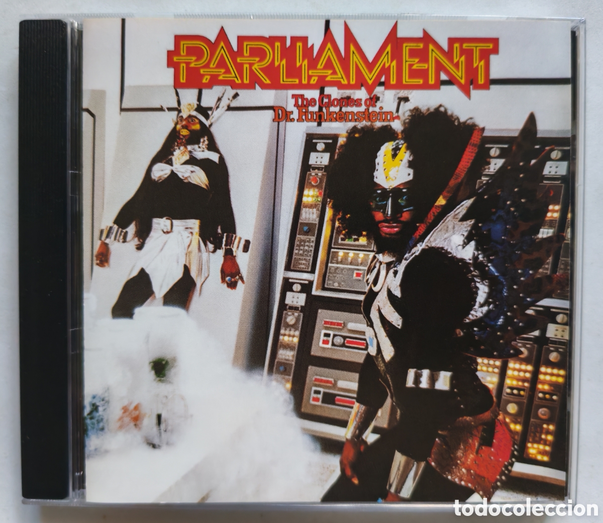 CDs de m&uacute;sica: PARLIAMENT. THE CLONES OF Dr. FUNKENSTEIN. CD CASABLANCA 842620-2. USA. P-FUNK.