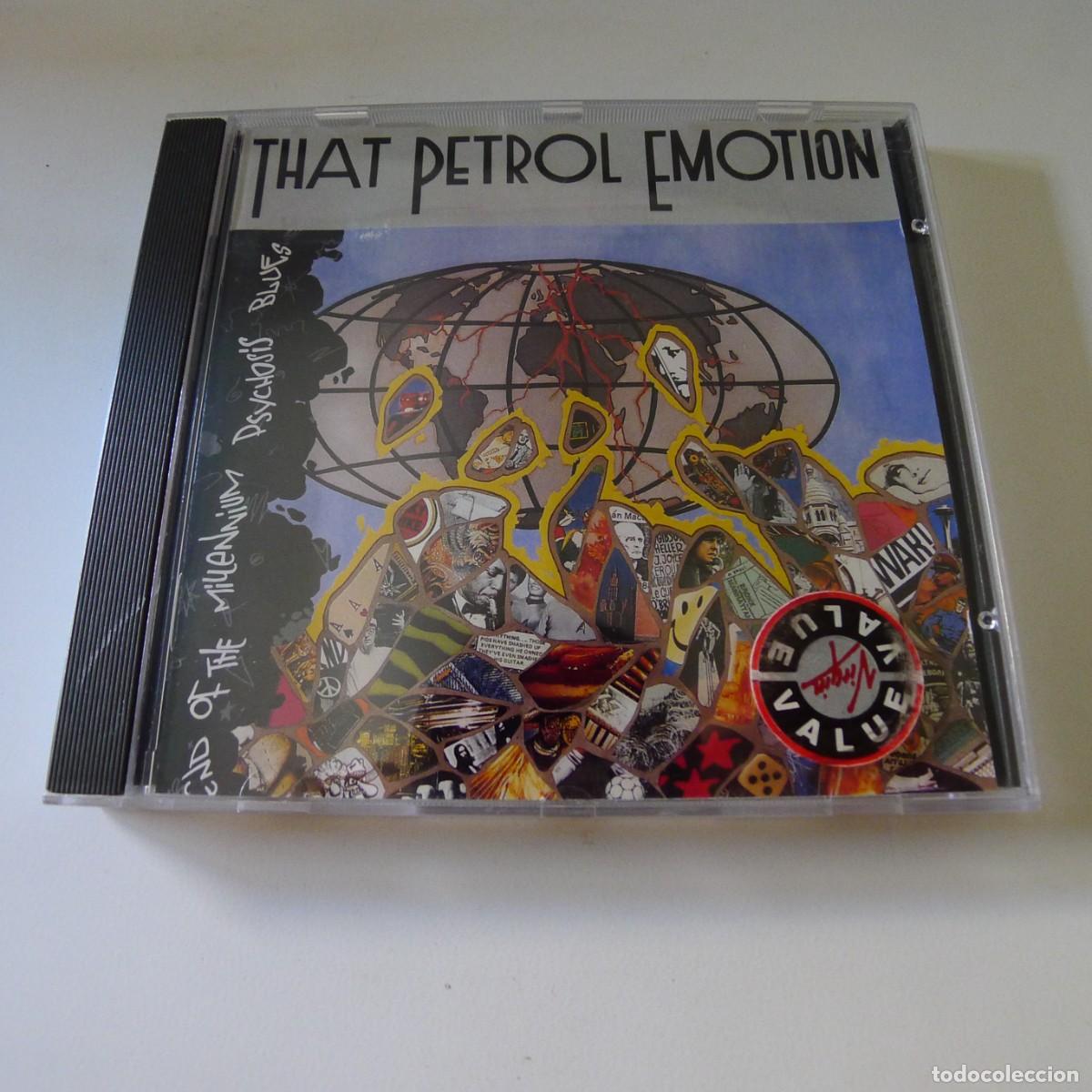 CDs de m&uacute;sica: That Petrol Emotion &ndash; End Of The Millennium Psychosis Blues CD edicion UK