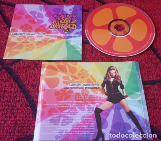 CDs de m&uacute;sica: LENNY KRAVITZ **American Woman** CD SINGLE PROMOCIONAL 1999
