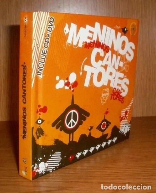 Music CDs: �R4394 - [CD+DVD]. MENI&Ntilde;OS CANTORES. APERTA MUSICAL ENTRE COLEXIOS DE GALICIA E NORTE DE PORTUGAL.