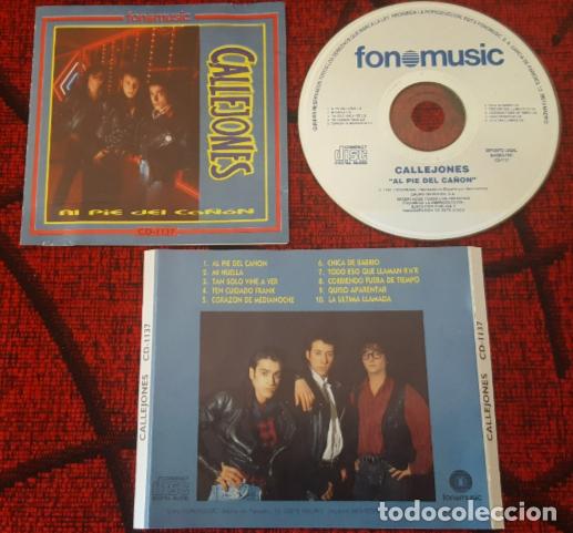 CDs de m&uacute;sica: CALLEJONES ** Al Pie Del Ca&ntilde;&oacute;n ** CD 1991
