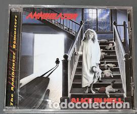 CDs de m&uacute;sica: Annihilator - Alice In Hell - CD Remastered, Roadrunner. Nuevo, precintado.