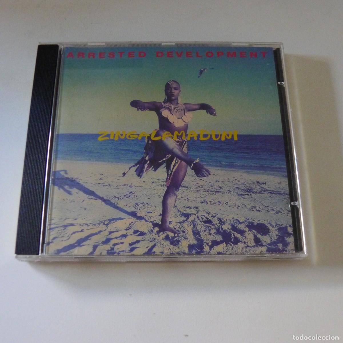CDs de m&uacute;sica: Arrested Development &ndash; Zingalamaduni CD - Foto 1