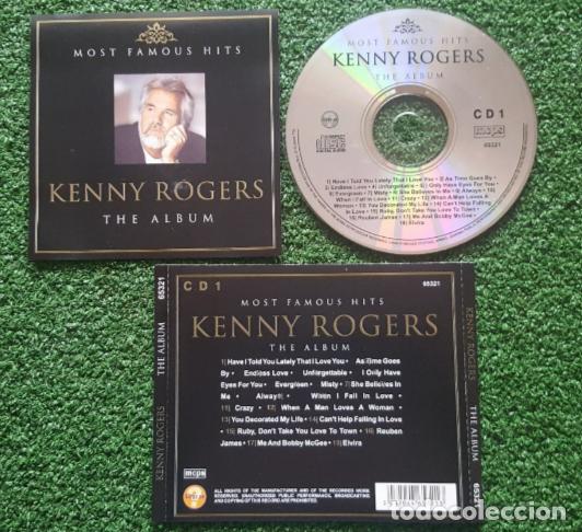 CDs de m&uacute;sica: KENNY ROGERS ** Most Famous Hits - The Album ** CD ORIGINAL