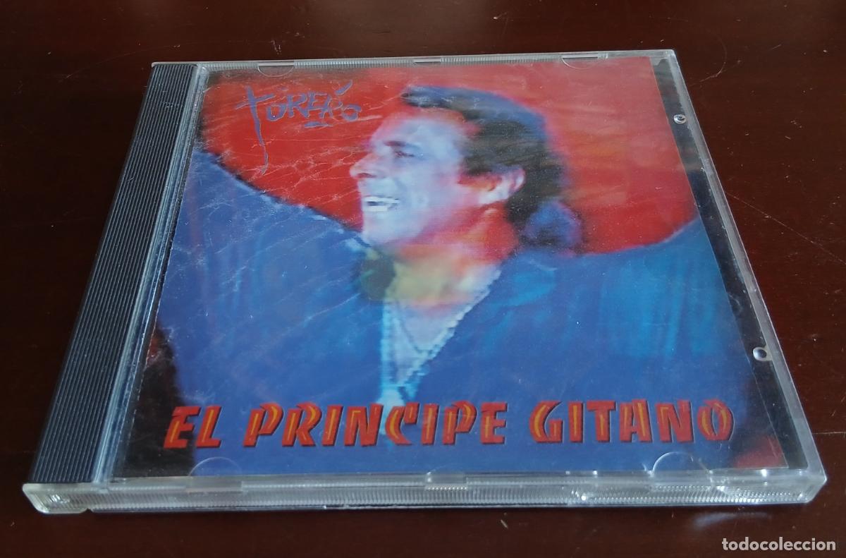 CDs de m&uacute;sica: CD - EL PRINCIPE GITANO - TORERO - 1993