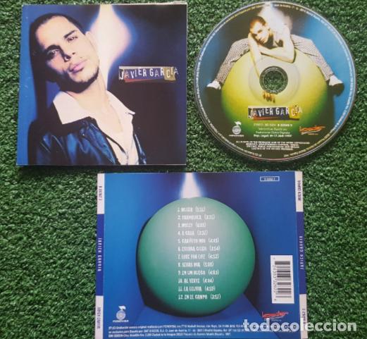 CDs de m&uacute;sica: JAVIER GARCIA ** Javier Garcia ** CD 1997