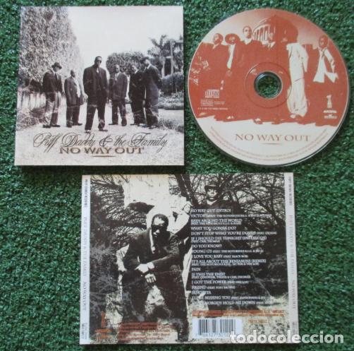 CDs de m&uacute;sica: PUFF DADDY & THE FAMILY ** No way out ** CD 1997