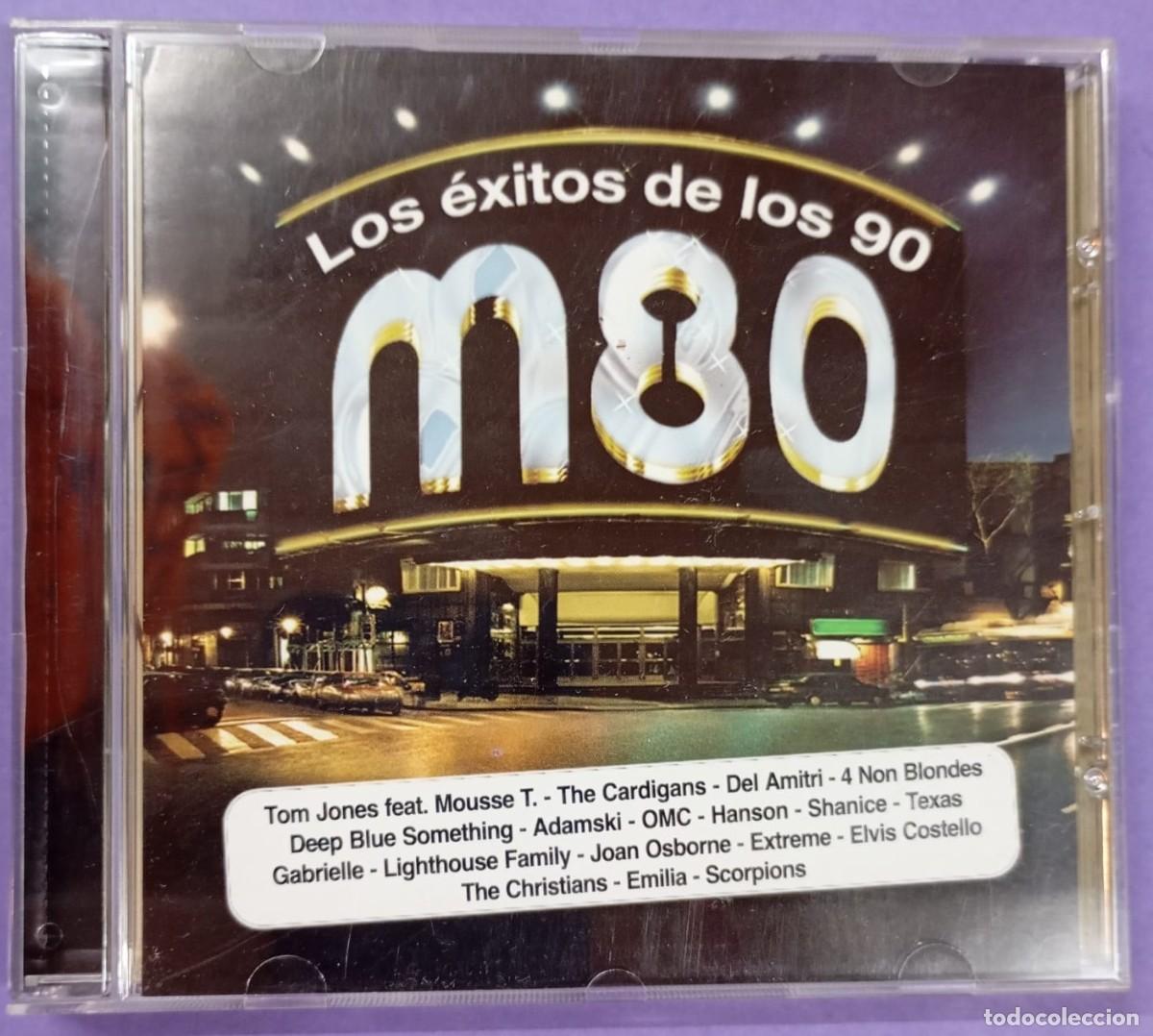 CDs de m&uacute;sica: M80 - LOS &Eacute;XITOS DE LOS 90