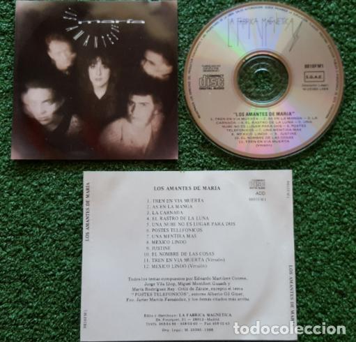 CDs de m&uacute;sica: LOS AMANTES DE MARIA ** Los Amantes De Maria ** CD 1988