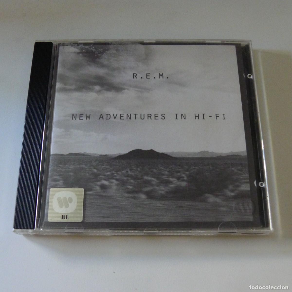 CDs de m&uacute;sica: R.E.M. &ndash; New Adventures In Hi-Fi CD