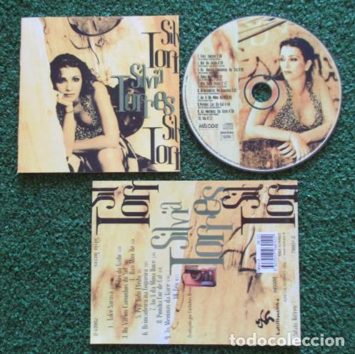 CDs de m&uacute;sica: SILVIA TORRES ** Silvia Torres ** CD FRANCIA 1996