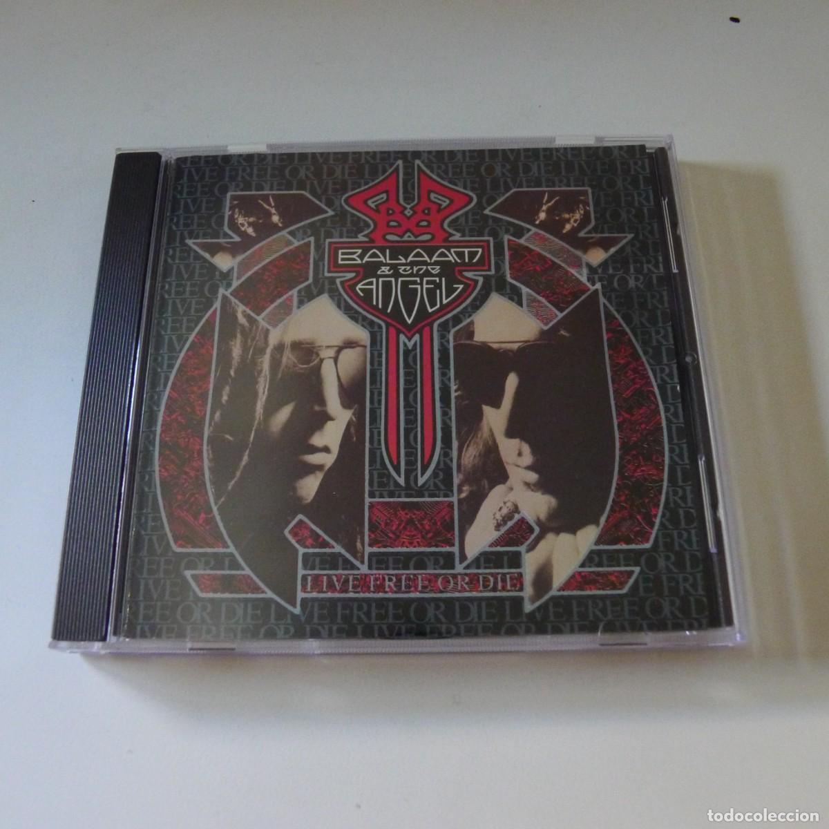 CDs de m&uacute;sica: Balaam & The Angel* &ndash; Live Free Or Die CD