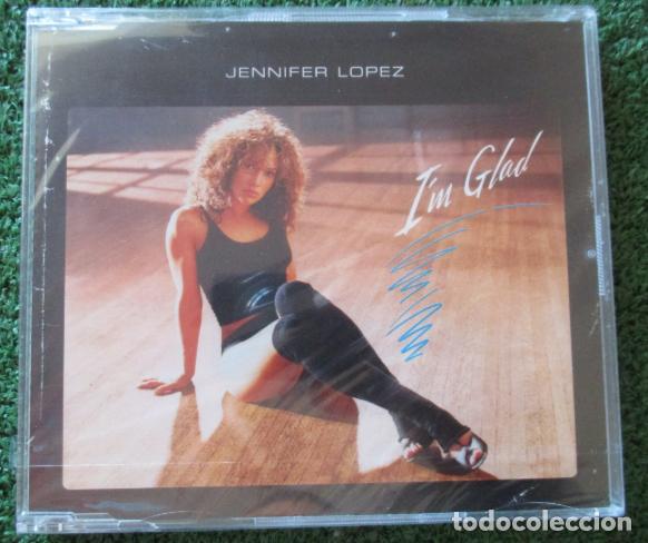 CDs de m&uacute;sica: JENNIFER LOPEZ ** Im Glad ** 2003 CD SINGLE - Foto 1